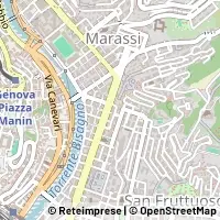 Karte Genova