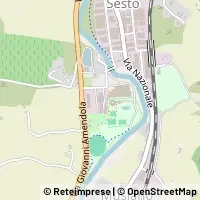 Map Pianoro