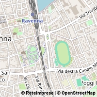 Map Ravenna