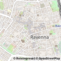 Mapa Ravenna