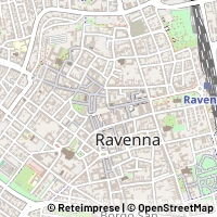Kartta Ravenna