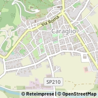 Map Caraglio