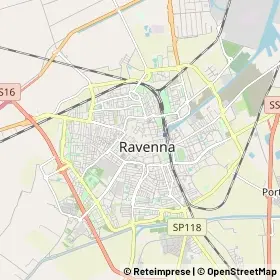 Mappa Ravenna