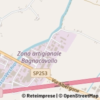 Kort Bagnacavallo