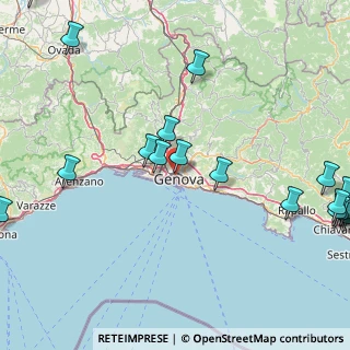 Mappa Via di Prè, 16126 Genova GE, Italia (24.83263)