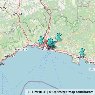 Mappa Via di Prè, 16126 Genova GE, Italia (18.96909)