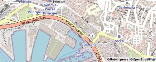 Mappa Gênes