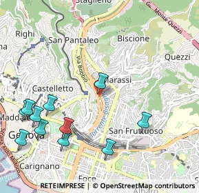 Mappa Piazza G. Dom, 16100 Genova GE, Italia (1.28182)