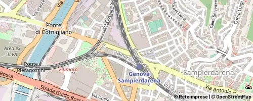 Mappa Genua