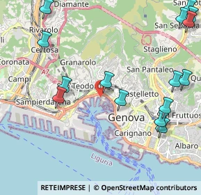 Mappa Hennebique, 16126 Genova GE, Italia (2.90313)