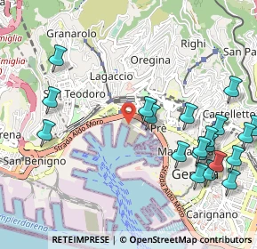 Mappa Hennebique, 16126 Genova GE, Italia (1.303)