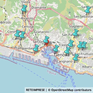 Mappa E25, 16126 Genova GE, Italia (2.52615)
