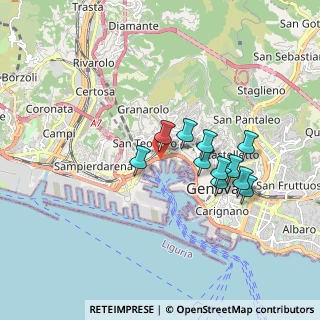 Mappa E25, 16126 Genova GE, Italia (1.51182)