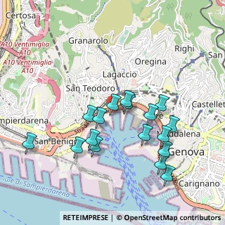 Mappa E25, 16126 Genova GE, Italia (0.93882)