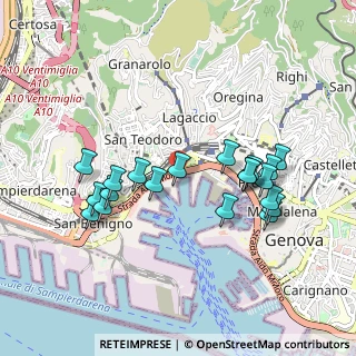 Mappa E25, 16126 Genova GE, Italia (0.931)