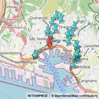 Mappa E25, 16126 Genova GE, Italia (0.982)