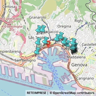 Mappa E25, 16126 Genova GE, Italia (0.853)