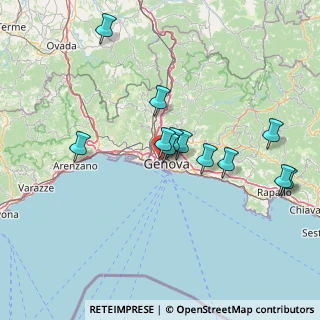 Mappa E25, 16126 Genova GE, Italia (13.7675)