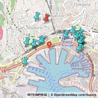 Mappa E25, 16126 Genova GE, Italia (0.566)
