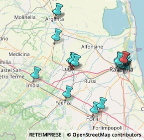 Mappa Via degli Estensi, 48022 Lugo RA, Italia (17.527)