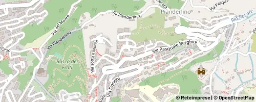 Mappa Genoa