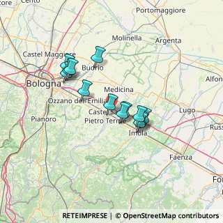 Mappa Via Madonnina, 40024 Castel San Pietro Terme BO, Italia (11.31462)
