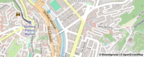 Mappa Genova