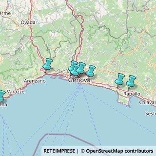 Mappa Via delle Fontane, 16126 Genova GE, Italia (37.02417)