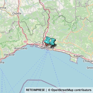 Mappa Via delle Fontane, 16126 Genova GE, Italia (44.75231)