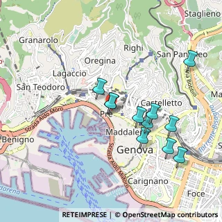 Mappa Vico Nuovo, 16126 Genova GE, Italia (0.89091)