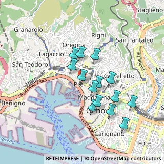 Mappa Vico Nuovo, 16126 Genova GE, Italia (0.78929)