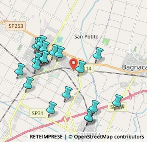 Mappa Via Uguccione della Faggiola, 48022 Lugo RA, Italia (2.124)