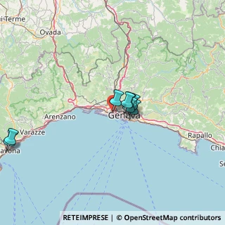 Mappa Via Mario Malfettani, 16151 Genova GE, Italia (24.54636)