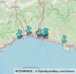 Mappa Via Ernesto Rayper, 16151 Genova GE, Italia (9.08417)