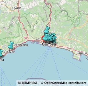 Mappa Via Pietro Cristofoli, 16151 Genova GE, Italia (18.20867)