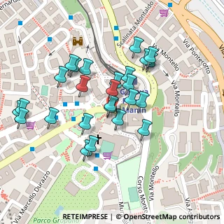 Mappa Via alla Stazione per Casella, 16122 Genova GE, Italia (0.09231)
