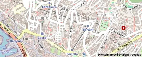 Mappa Genova