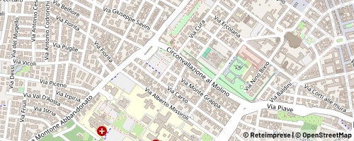 Mappa Rawenna