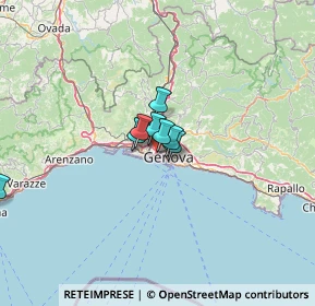 Mappa Via Melegari, 16149 Genova GE, Italia (15.75)