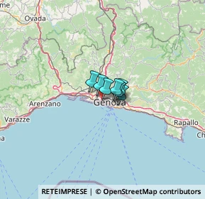 Mappa Via Melegari, 16149 Genova GE, Italia (20.70455)