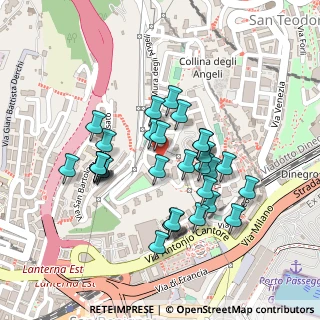 Mappa Via Melegari, 16149 Genova GE, Italia (0.19)
