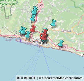 Mappa Corso Carlo Armellini, 16122 Genova GE, Italia (4.77824)