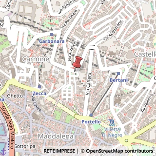 Mappa Piazza Goffredo Villa, 38, 16124 Genova, Genova (Liguria)