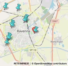 Mappa Via Fiume, 48122 Ravenna RA, Italia (2.75)