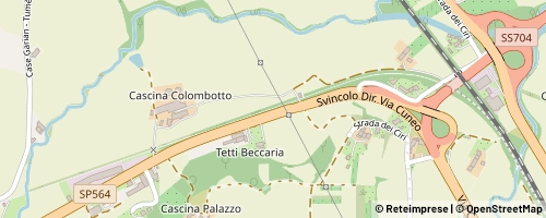 Mappa Mondovì