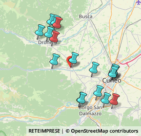 Mappa Via C L N, 12023 Caraglio CN, Italia (8.43111)