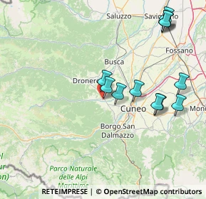 Mappa Via C L N, 12023 Caraglio CN, Italia (17.01667)