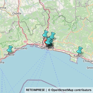 Mappa Via Polleri, 16124 Genova GE, Italia (6.69091)