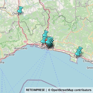 Mappa Via Polleri, 16124 Genova GE, Italia (8.36333)