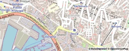 Mappa Genoa